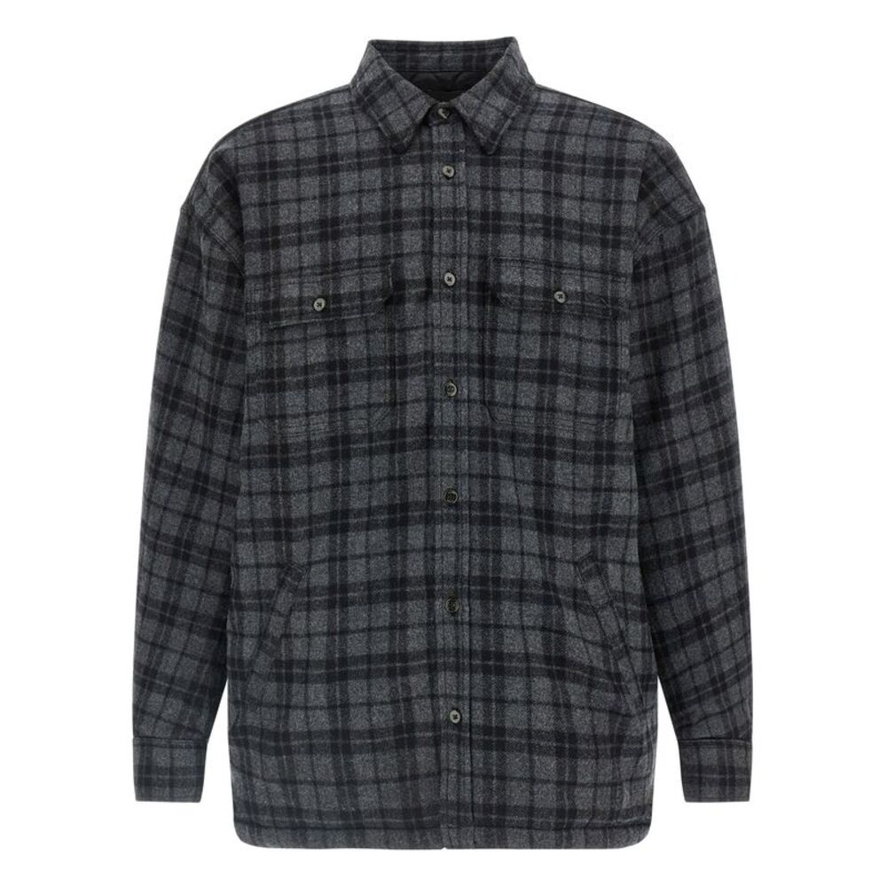 Willy Chavarria Men's Padded Overshirt